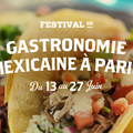 Premier festival gastronomique du Mexique à Paris