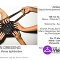 OPEN DRESSING revient sur Paris !!