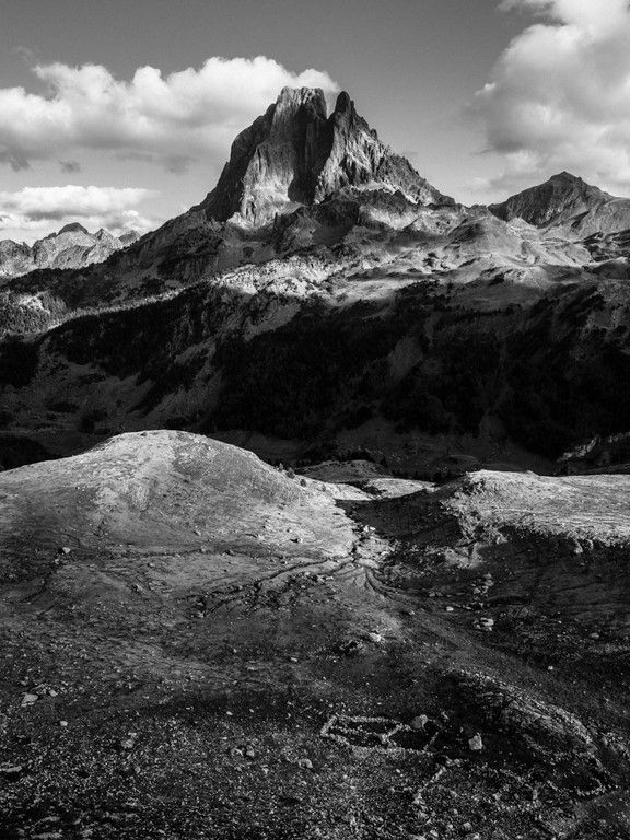 7-Ruines au Pied de l'Ossau