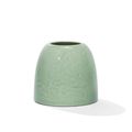 A fine carved celadon ‘cloud’ waterpot, Kangxi six-character mark in underglaze blue and of the period (1662-1722)