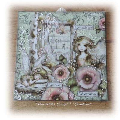 Canvas "Remerciements"