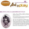Art to play, et Julien Doré ('nawak)
