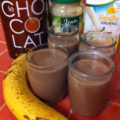 Dessert rapide au chocolat