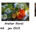 Prochains ateliers...