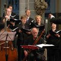 L'ensemble vocal de Courtrai chante Bach