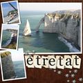 Étretat et la côte d'Albâtre