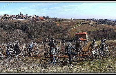 Vtt Beaujolais 69