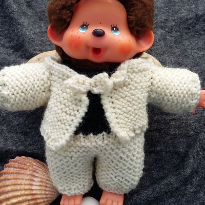 Smoking Blanc pour kiki