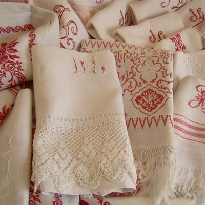 Mélanger les torchons et les serviettes ...