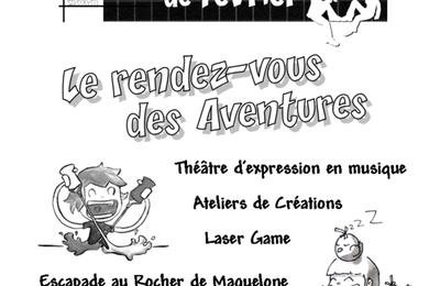 Programme des Vacances de février 2010