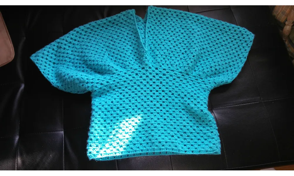 Tunique Kimono 14 ans 