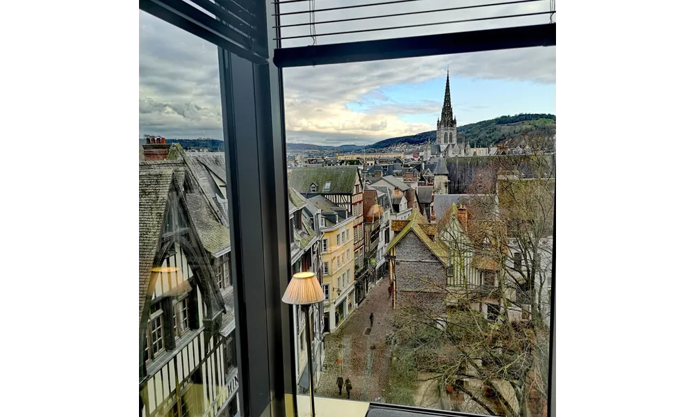 L 'ODAS RESTAURANT GASTRONOMIQUE ROUEN 