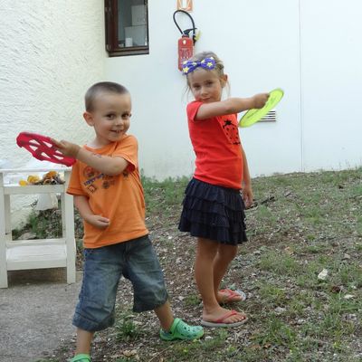 Vacances à Prayssac : Jean et Romy 1ère partie
