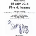 La fête du 15 août se prépare