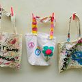 Cadeau fête des mères #1: DIY Tote bag