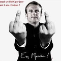 Macron emmerde (en français dans le texte) les français