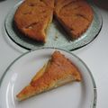 Tarte au sucre de canne et aux poires