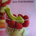 glace a l'avocat aux framboises!!