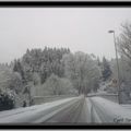 L'état des routes vers 8h30 ce matin