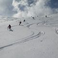 Mardi 23 février - ski de rando au pic d'Astu