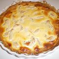 Quiche au poulet et fines herbes