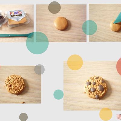 Tutoriel Cookie en pâte Fimo