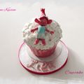 Cupcake géant Poppy "Les Trolls" 