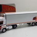 Berliet TR 350 Centaure. 1978. #17.Ixo pour Altaya. 1/43. Semi-remorques d'exception