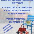 la semaine mondiale du tricot