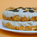 Carrot cake (vegan)