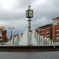 Rond-point à Toulouse