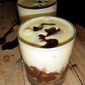 Tiramisu Poire/Chocolat