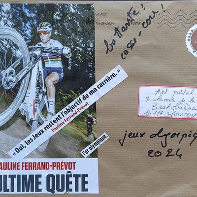 # 334 Pauline FERRAND-PREVOT par Minouche