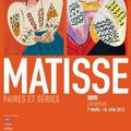 Exposition "Matisse, Paires et Séries" au Centre Pompidou