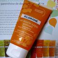 J'ai testé le gel douche surgras gommant de Klorane