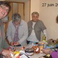 27 juin 2013 chez Mireille