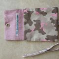 Pochette camouflage