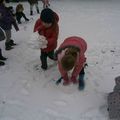 Une journée sous la neige