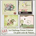 Freebie un petit coin de nature