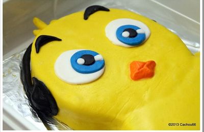 Nolan 2 ans, le poussin Piou …