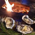 Huitres gratinées au barbecue