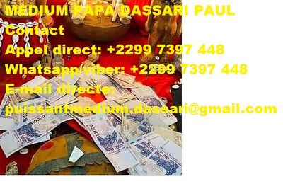 VRAI PORTEFEUILLE MAGIQUE, PORTEFEUILLE MAGIQUE DU GRAND MARABOUT PAPA DASSARI PAUL, BEAUCOUP DES GENS ONT TEMOIGNE LE VRAI PORT