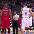 NBA : Los Angeles Clippers vs Denver Nuggets
