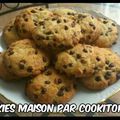 PEPITES DE CHOCOLAT(COOKIES) 