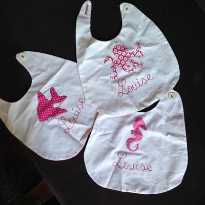 Les bavoirs de Louise