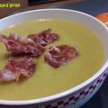 Soupe au chou et au lard grillé (Thermomix)