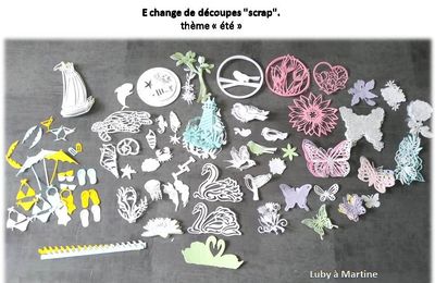 Echange découpes été