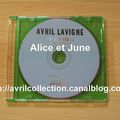 CD promotionel I'm With You-version américaine (2003)