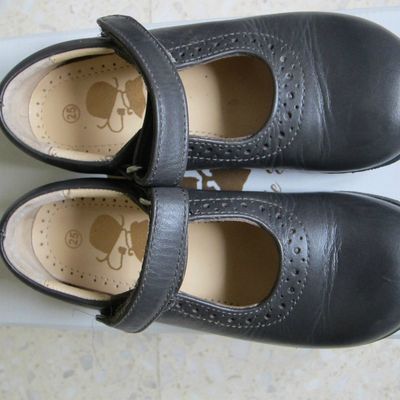 Chaussures cuir gris Mon Oncle Edouard pointure 25 RESERVE