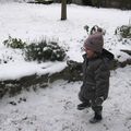 Bataille de boules de neige...